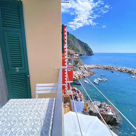 La Scogliera - Apartment Riomaggiore